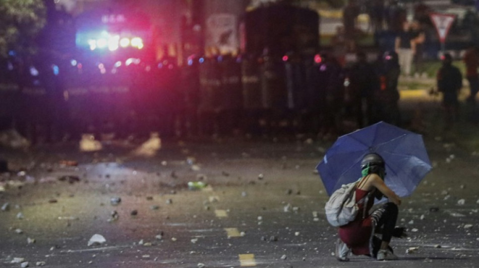 Más de un millar de detenidos dejan protestas en Panamá contra minera canadiense