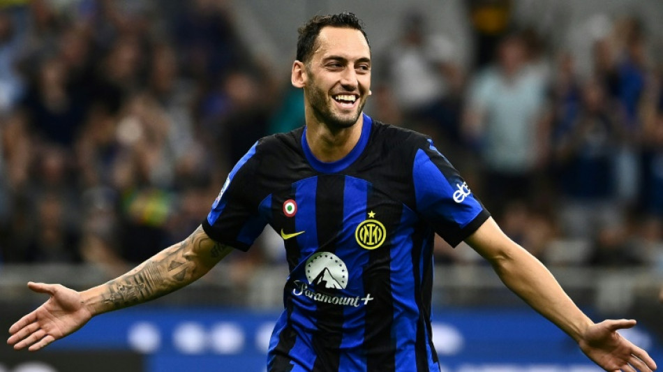 Calhanoglu desfalca Inter de Milão na estreia contra Real Sociedad na Champions