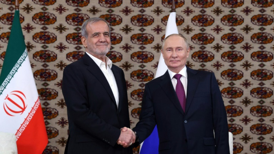 Putin und iranischer Präsident Peseschkian heben "ähnliche" Positionen hervor