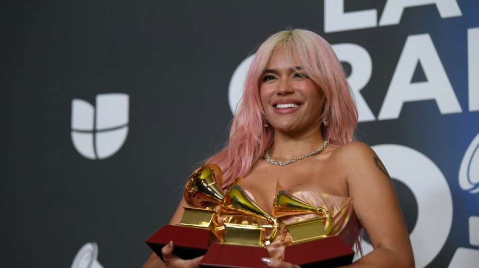 Los principales ganadores de los Premios Grammy Latinos 2023