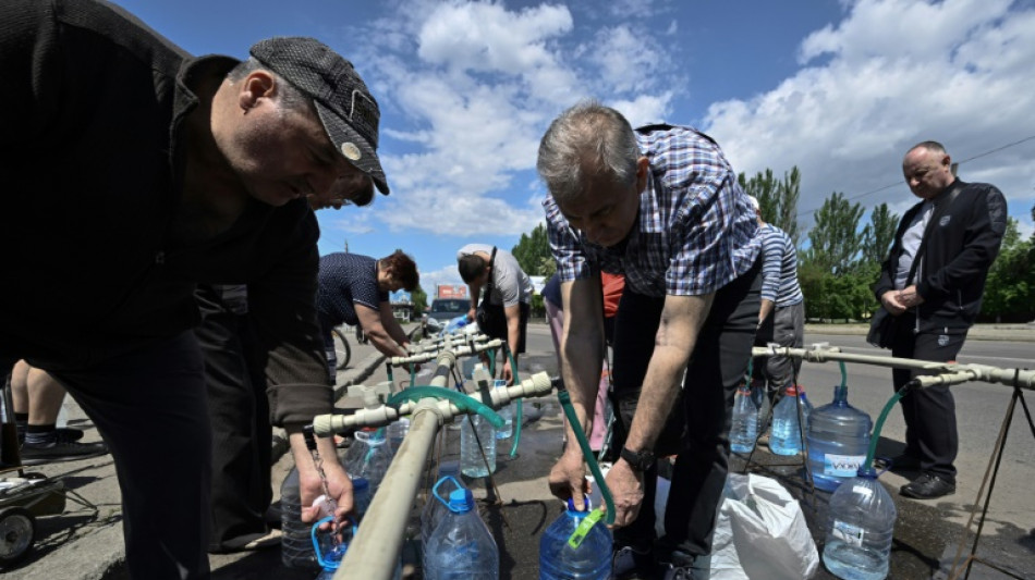 Water shortages test Ukraine's Mykolaiv as hardships bite
