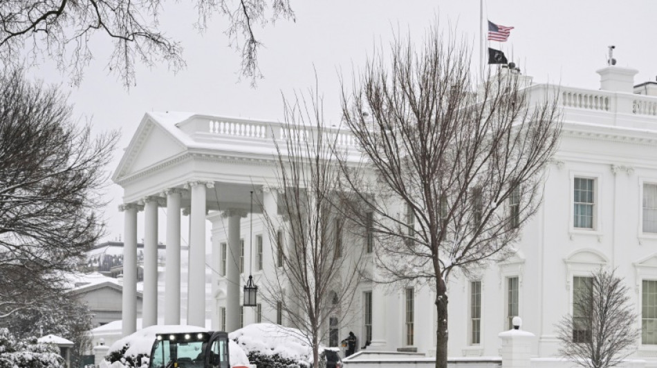 Etats-Unis: cinq morts et des températures glaciales après la première tempête hivernale de l'année