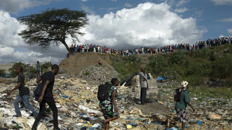 Kenya: la police ratisse une décharge après la découverte de corps mutilés

