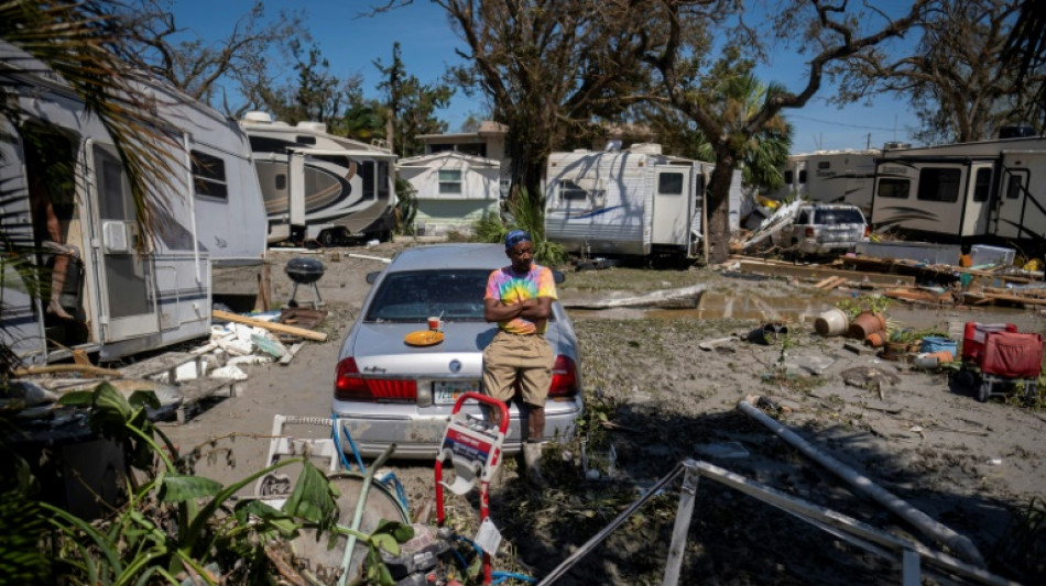 L'ouragan Ian menace le sud-est des Etats-Unis après avoir meurtri la Floride