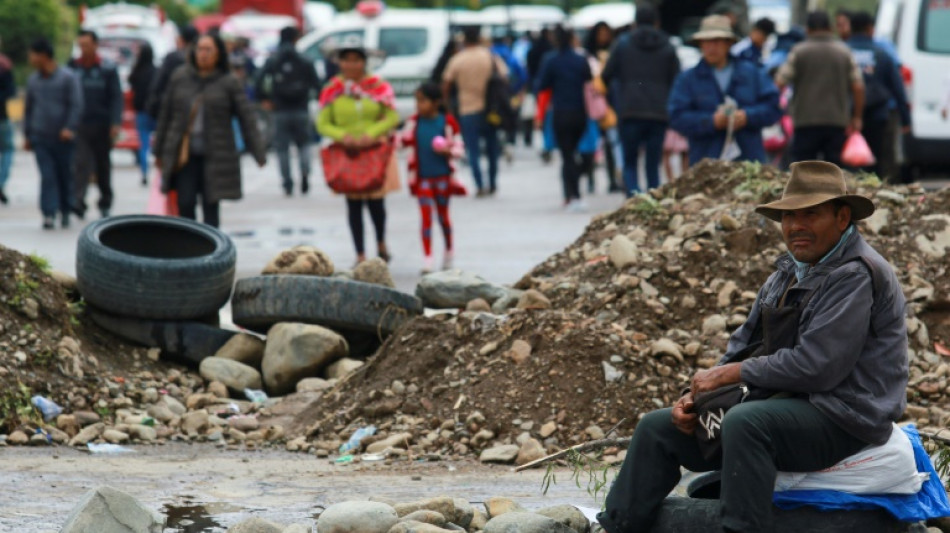 Disminuyen los bloqueos en Bolivia tras el principio de acuerdo con los seguidores de Morales