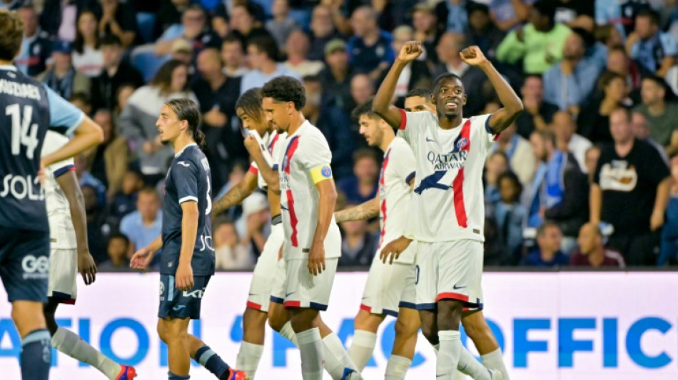 PSG abre Ligue 1 com goleada (4-1) na visita ao Le Havre