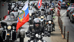 Des motards russes pro-Poutine entament un rallye "patriotique" vers Berlin