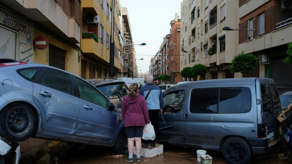 Spain urges flood-stricken residents to stay home during rescue