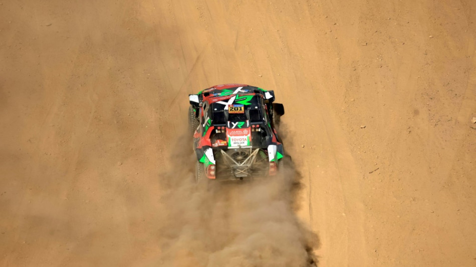 Rallye Dakar: Al-Rajhi und Gottschalk feiern Etappensieg