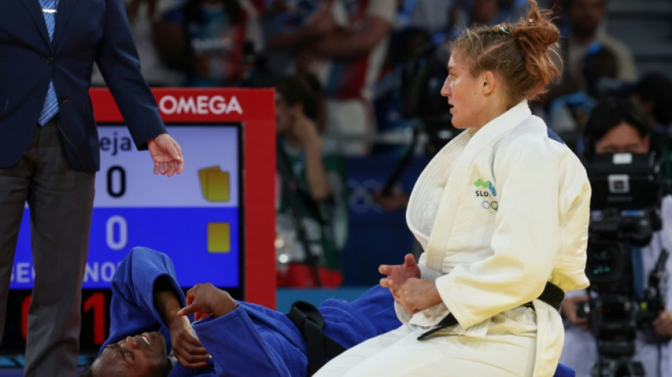 Judo: battue en demie, Clarisse Agbégnénou ne pourra viser que le bronze