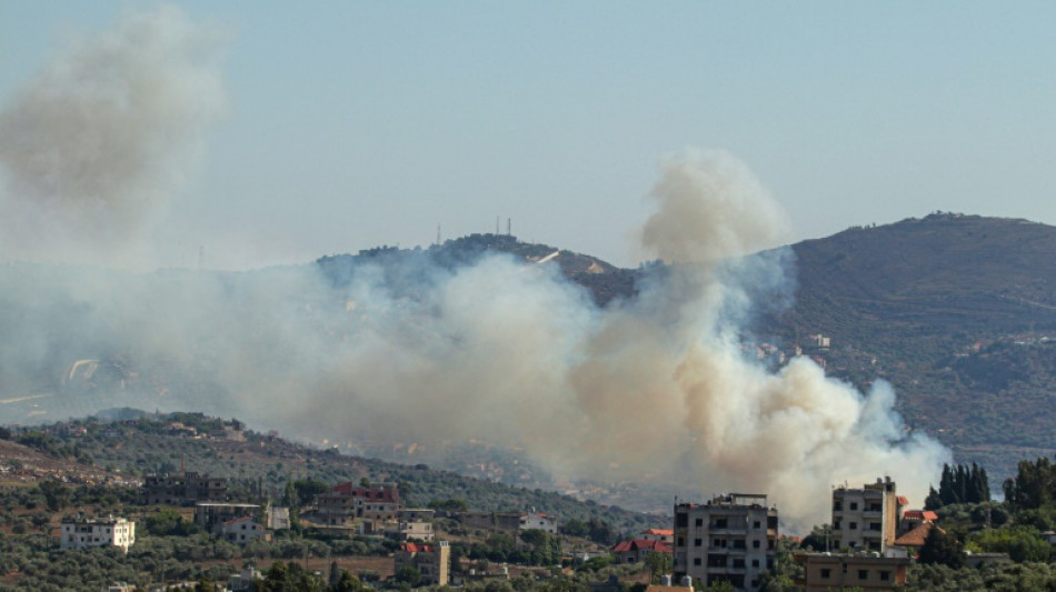 Israels Armee: Etwa zehn Hisbollah-Ziele im Libanon angegriffen - ein Toter