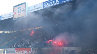 Nach Fan-Krawallen: Rostock steigt in 3. Liga ab