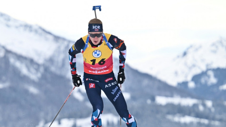 Biathlon: DSV-Team enttäuscht in Verfolgung - Bö triumphiert