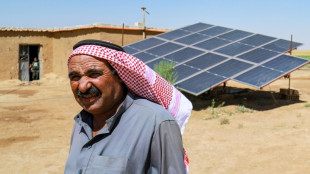 Farmers turn to solar power in Syria's former breadbasket