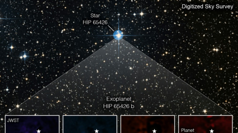 Webb telescope captures its first image of exoplanet