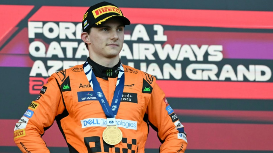 Oscar Piastri vence GP do Azerbaijão de F1