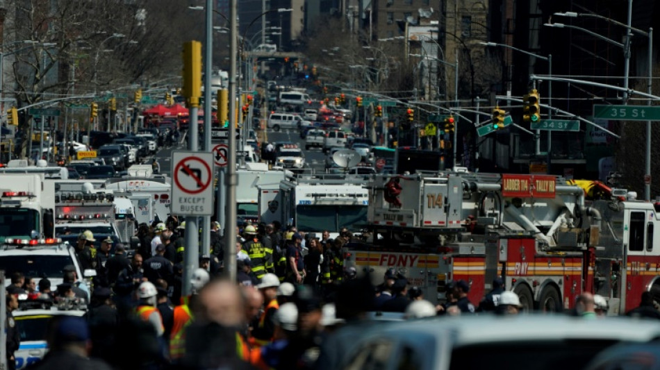 A Brooklyn, de longues minutes d'effroi sous terre