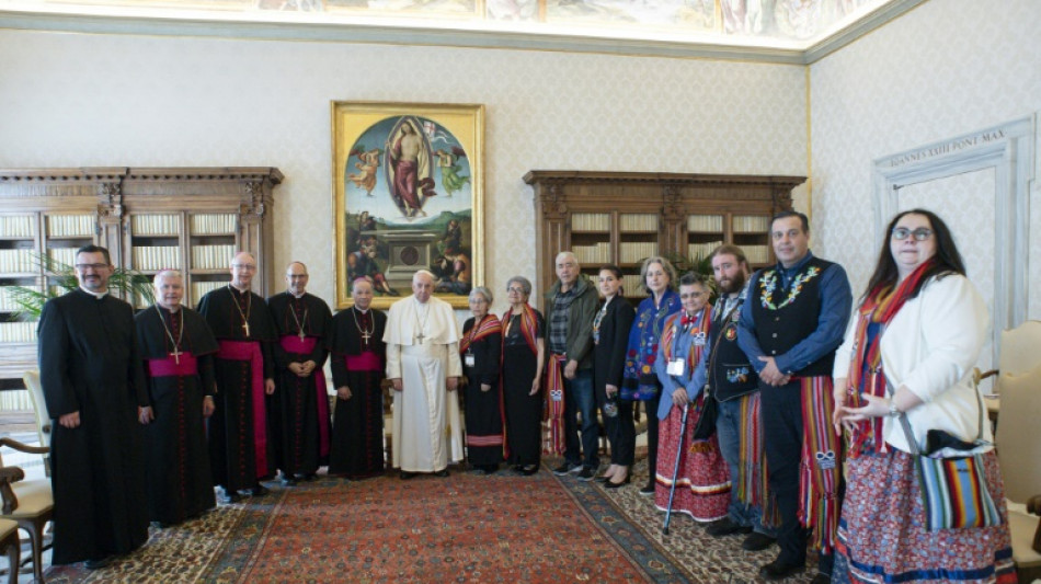 El papa, conmovido por los horrores padecidos por los indígenas de Canadá