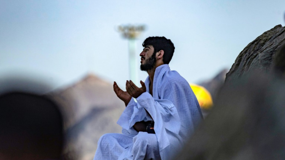 Muslims 'stone the devil' as almost million-strong hajj winds down