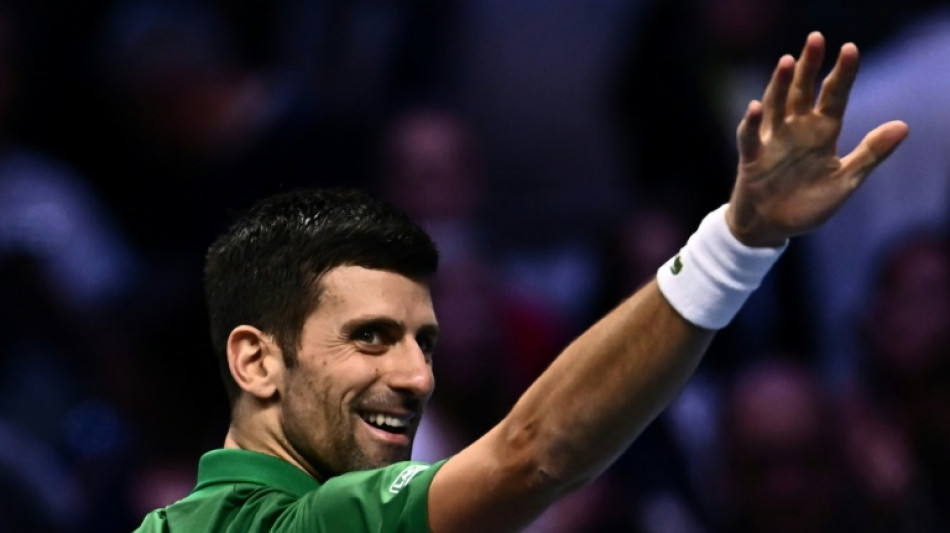 Novak Djokovic, clasificado para su octava final del Masters