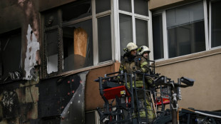 Turquie: des travaux de soudure à l'origine de l'incendie meurtrier d'Istanbul