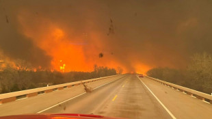 Etats-Unis: un mort dans des incendies hors de contrôle au Texas