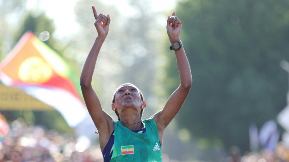 Leichtathletik-WM: Äthiopierin Gebreslase gewinnt Marathon