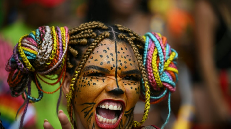 Brésil: c'est parti pour une nuit de féérie au carnaval de Rio