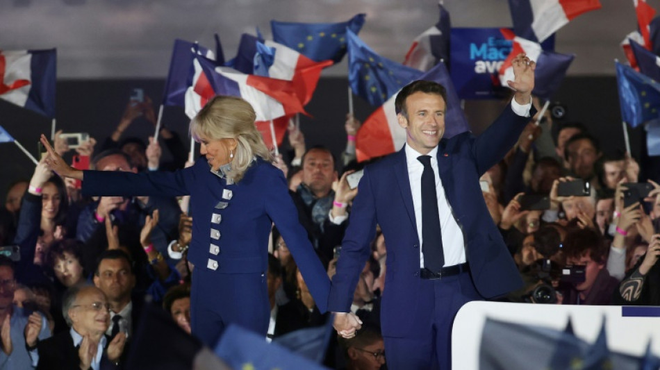 France's Macron wins new term after far-right battle