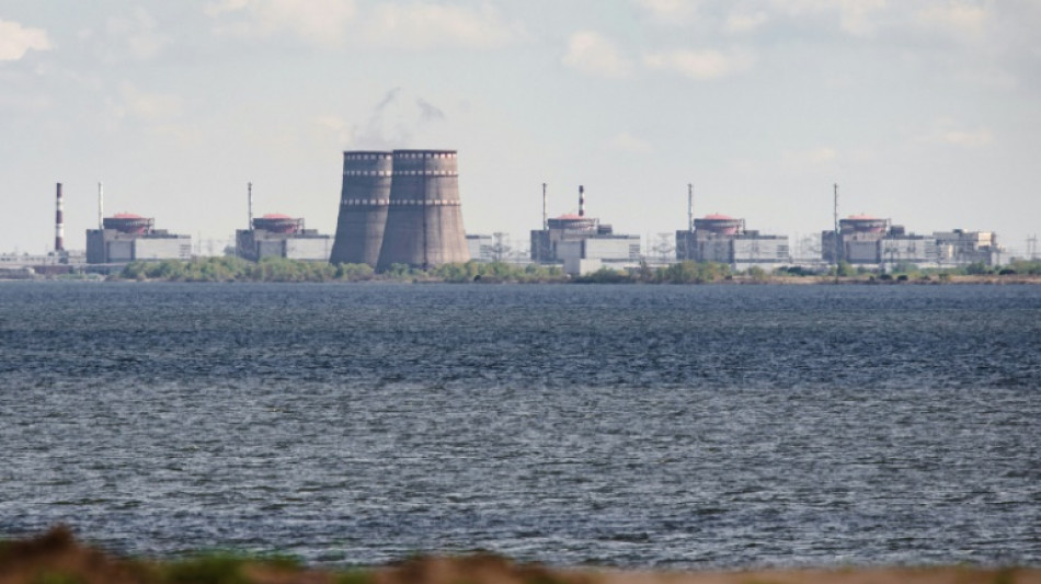 Ukraine et Russie s'accusent à nouveau de tirs sur la centrale nucléaire de Zaporijjia