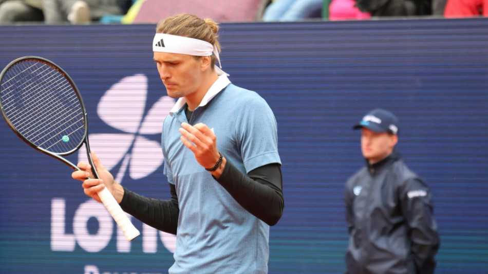 Zverev verpasst schimpfend Halbfinale in München