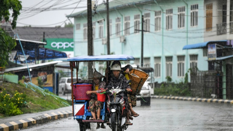 Mocha, cyclone de catégorie 5, s'abat sur le Bangladesh et la Birmanie