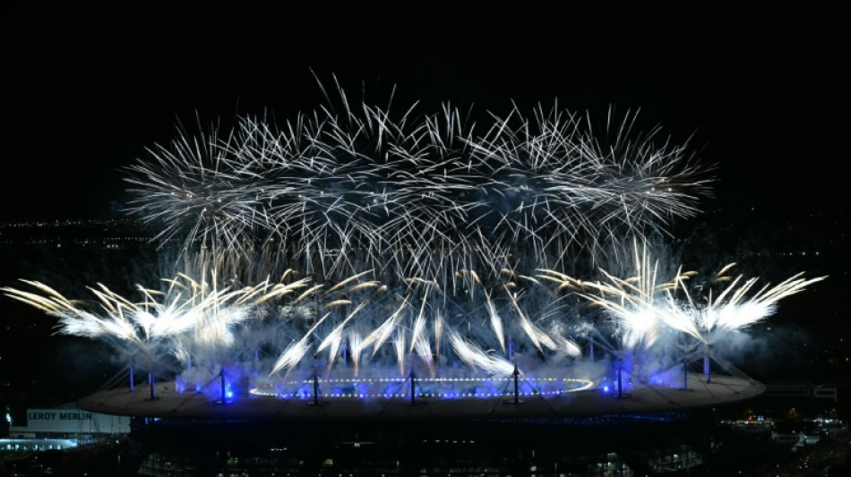 Olympische Sommerspiele in Paris mit bewegender Abschlussfeier zu Ende gegangen