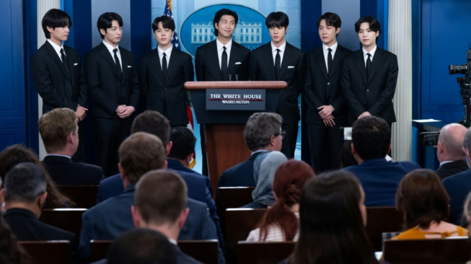 K-pop supergroup BTS 'devastated' by US hate crimes