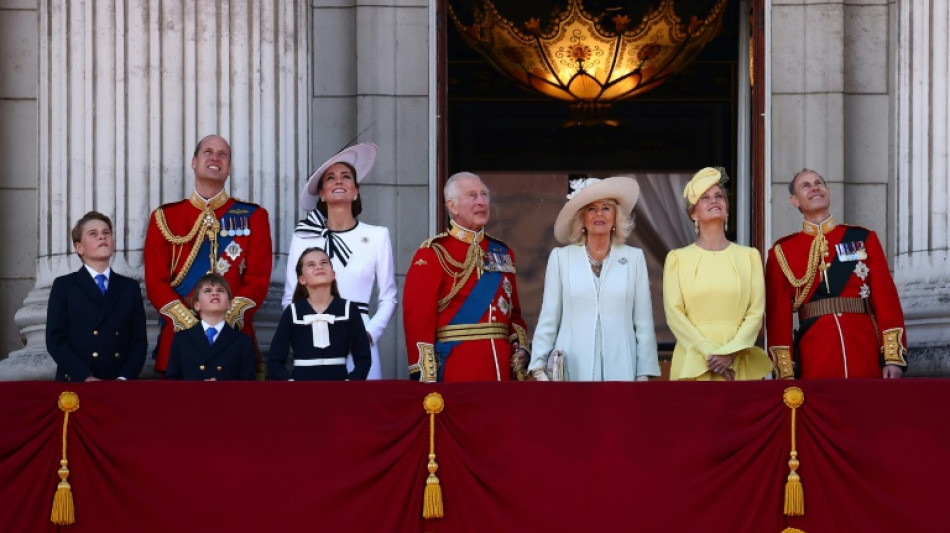 An Krebs erkrankte Prinzessin Kate erstmals wieder in der Öffentlichkeit