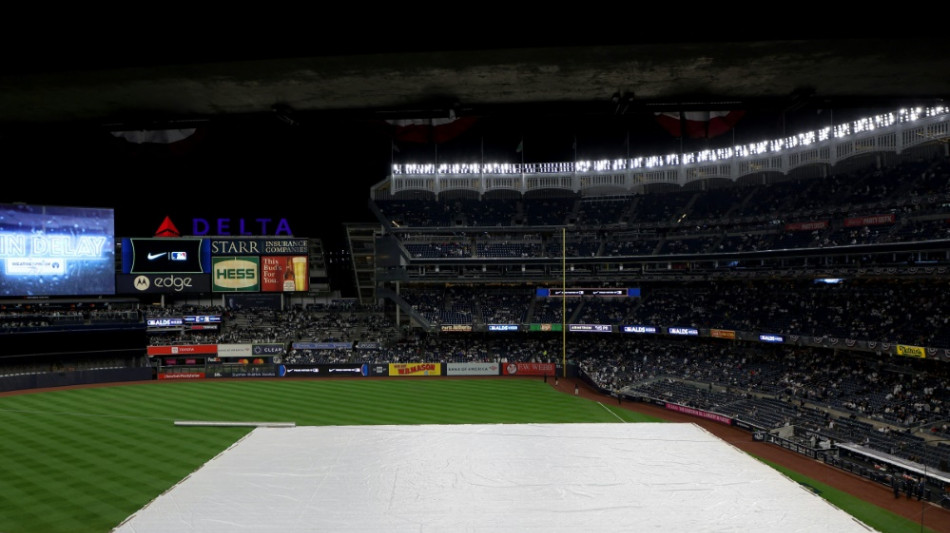 Baseball: Entscheidungsspiel zwischen Yankees und Cleveland verschoben