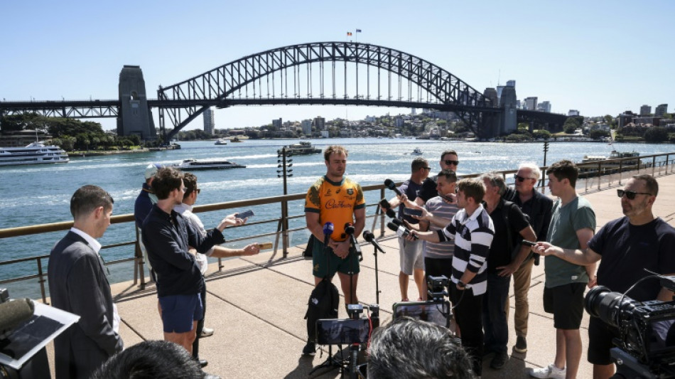 Wallabies sense 'massive' chance to upset All Blacks 