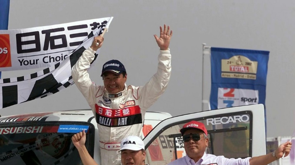 Rallye: décès du Japonais Kenjiro Shinozuka, ancien vainqueur du Paris-Dakar