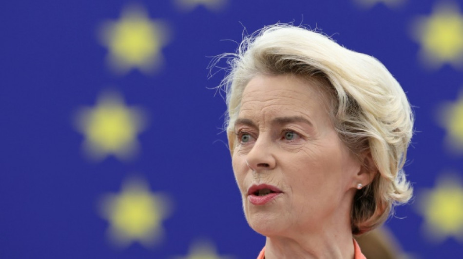 IA: Von der Leyen souhaite un "panel mondial" d'experts, sur le modèle du GIEC