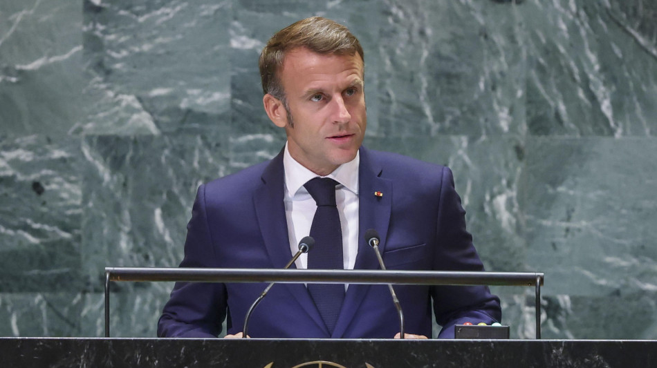 Macron, con no a tregua Netanyahu responsabile escalation