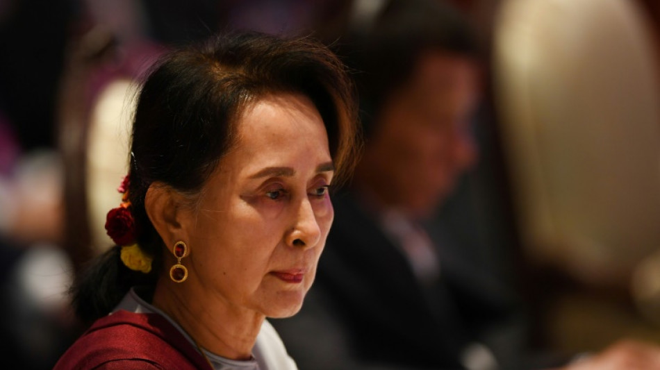 Myanmar junta sentences Suu Kyi to 6 more years for corruption 