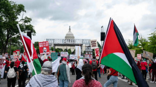 Proteste gegen Israels Regierungschef Netanjahu vor US-Kapitol in Washington