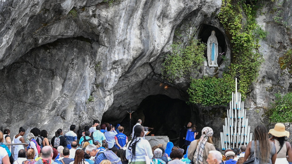 Allagata parte della Grotta a Lourdes, nessun pericolo