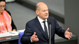 Ukraine: Scholz gibt "Garantie", dass Deutschland nicht zur Kriegspartei wird