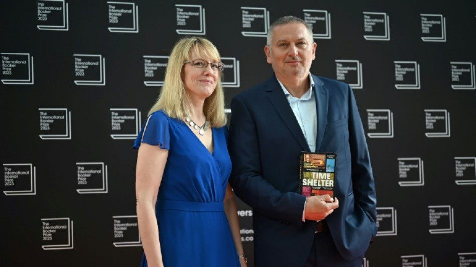 Bulgaria's 'Time Shelter' wins International Booker Prize