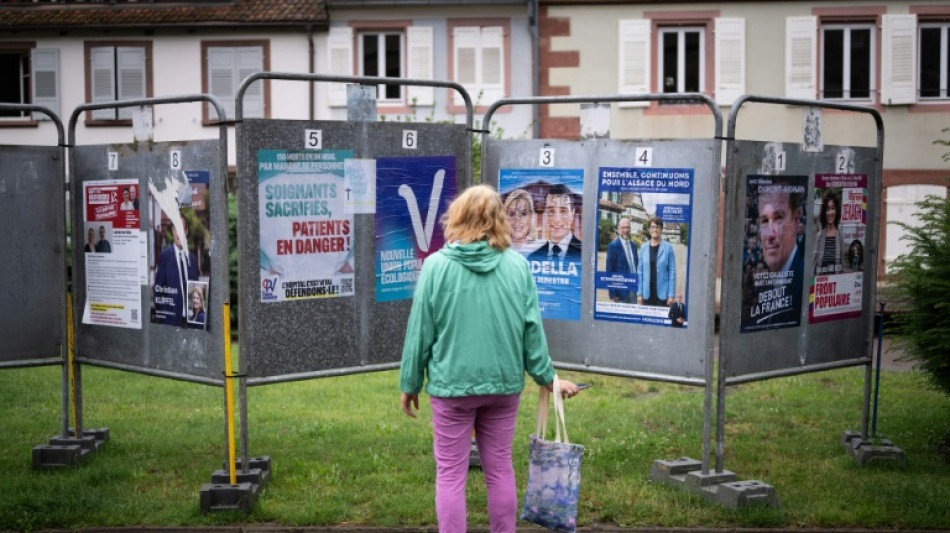 Législatives: dernier jour de campagne avant le grand saut dans l'inconnu