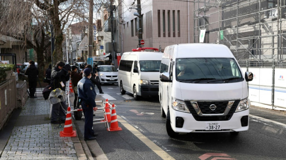 El autor del incendio mortal en un estudio japonés recurre su condena a muerte