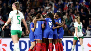 Foot/Euro-2025: les Bleues se relèvent timidement contre l'Irlande 