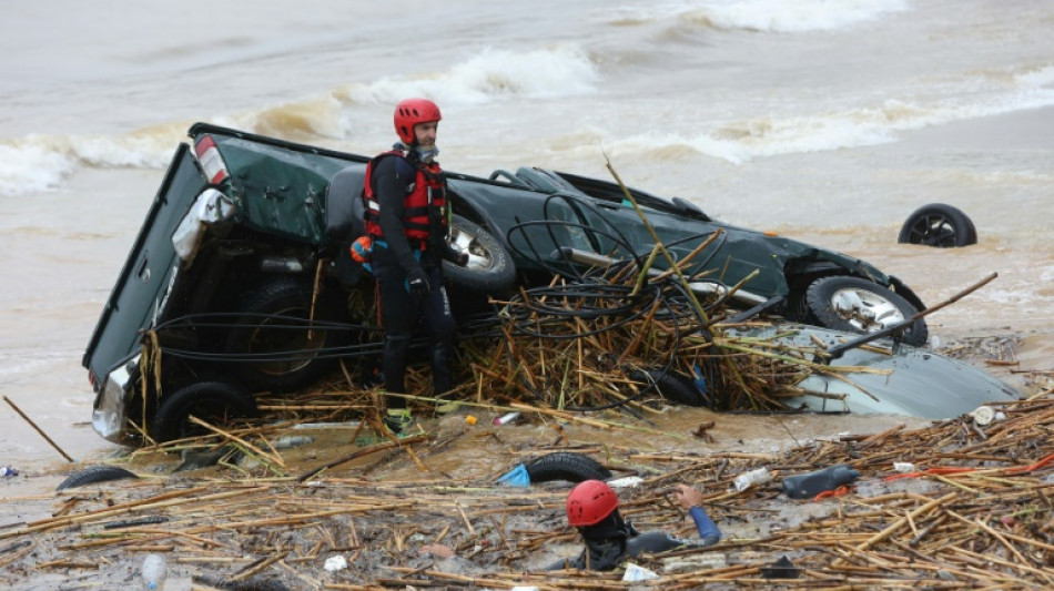 Grèce: les inondations en Crète font au moins deux morts