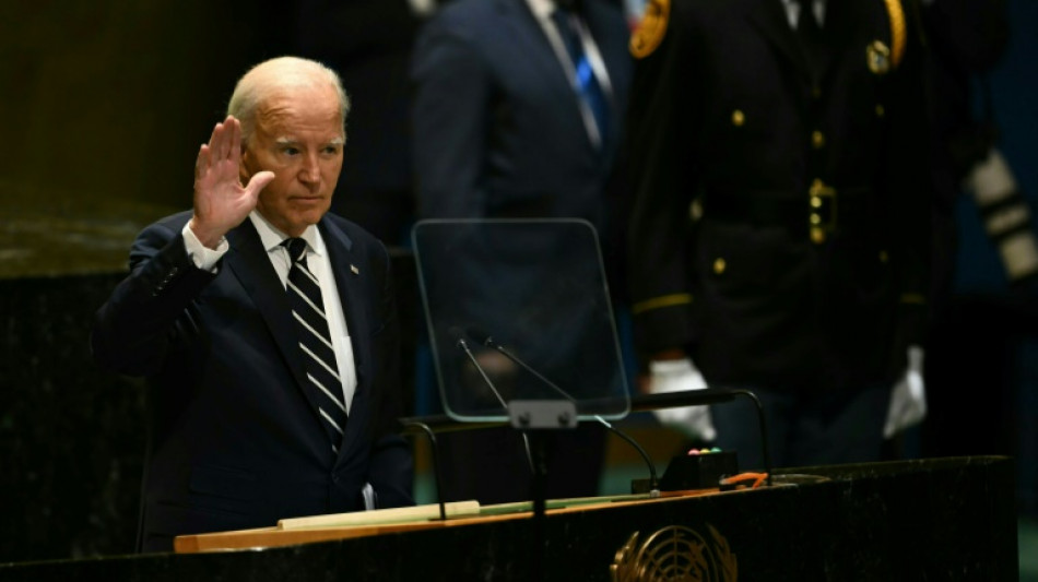 Líderes existem 'para servir ao povo', reforça Biden em adeus na ONU